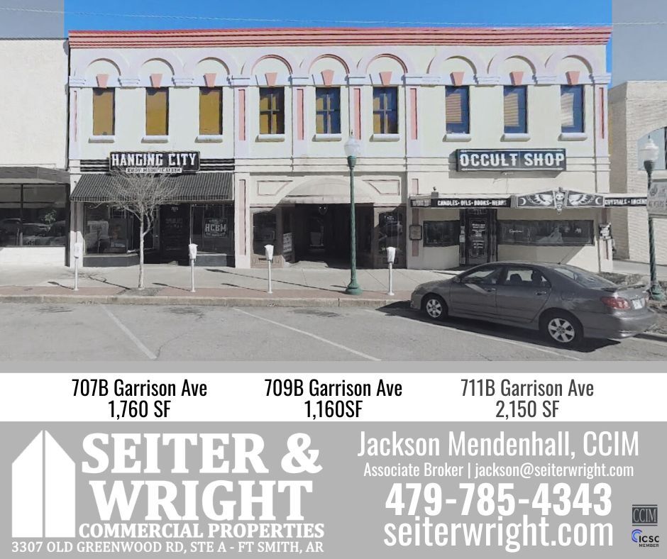 709-711 Garrison Ave, Fort Smith, AR for Rent