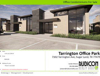 Sugar Land, TX undefined - 7102 Tarrington Ave
