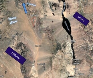 Searchlight, NV Residential - north of Nipton rd