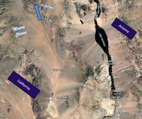 north of Nipton rd, Searchlight, NV for Sale