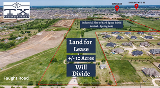 Argyle, TX Commercial Land - 7515 Faught Rd