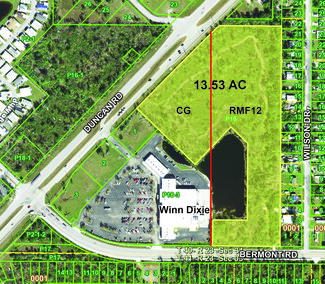 Punta Gorda, FL Commercial Land - 27750 Bermont Rd