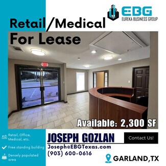 Garland, TX Office - 625 Gatewood Rd Garland, TX Office - 625 Gatewood Rd