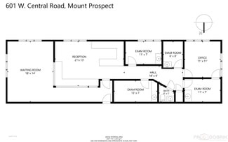 Mount Prospect, IL Office/Medical, Medical - 601 W Central Rd