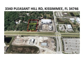 Kissimmee, FL Commercial Land - 3340 Pleasant Hill Rd