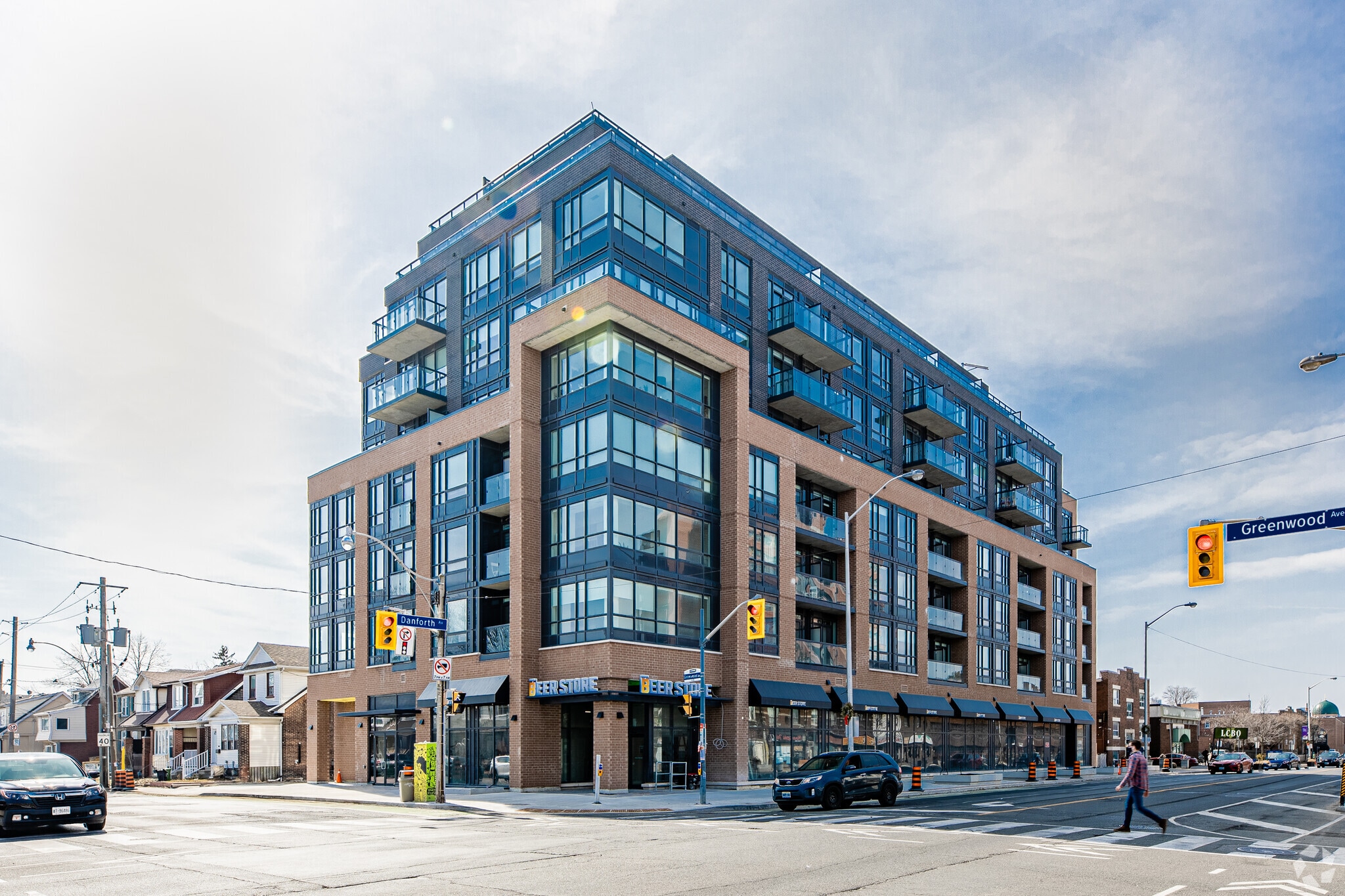 1177 Danforth Ave, Toronto, ON for Rent
