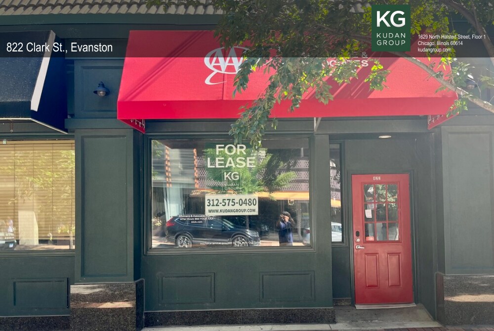 822 Clark St Evanston, IL 60201 Retail Property for Lease on