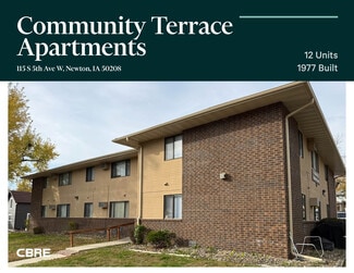 Newton, IA Apartments - 115 S 5th Ave W