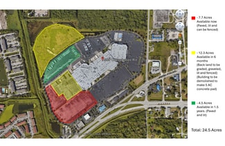 Fort Pierce, FL Commercial Land - 4300 Okeechobee Rd