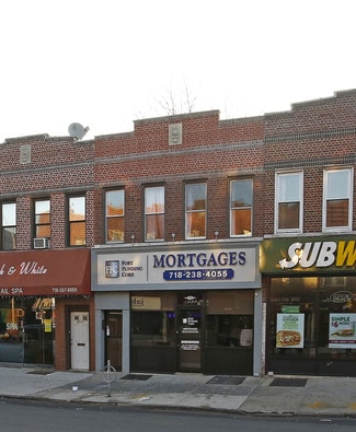 Brooklyn, NY Office/Retail - 8709 3rd Ave Brooklyn, NY Office/Retail - 8709 3rd Ave
