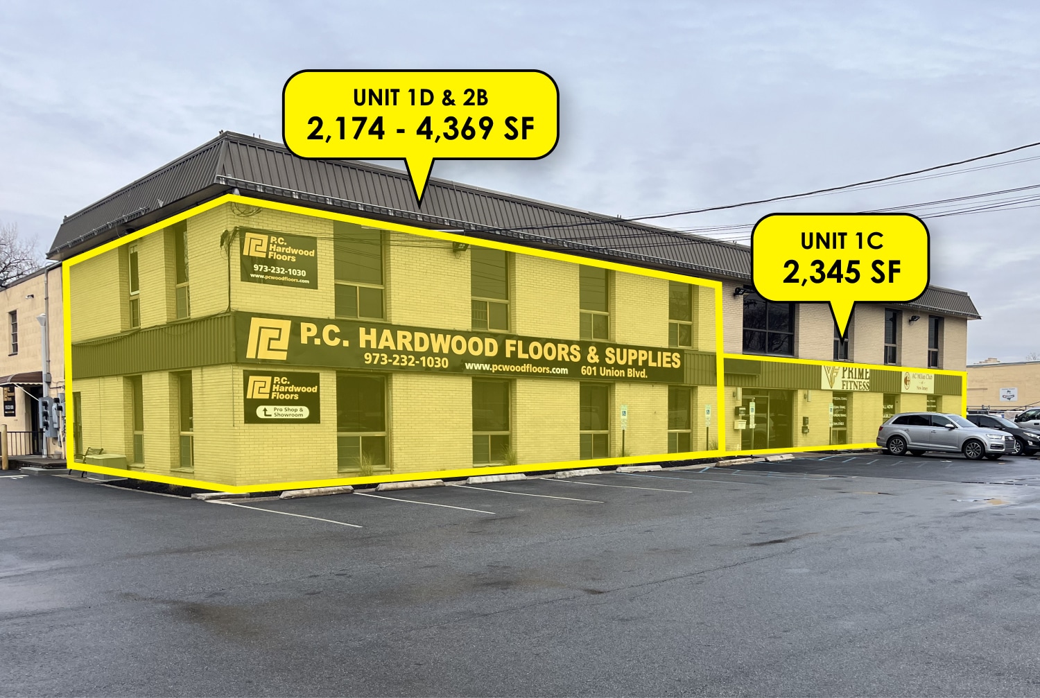 601-605 Union Blvd, Totowa, NJ for Rent