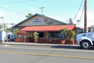 Paia, HI Office/Retail, Retail - 120-142 Hana Hwy