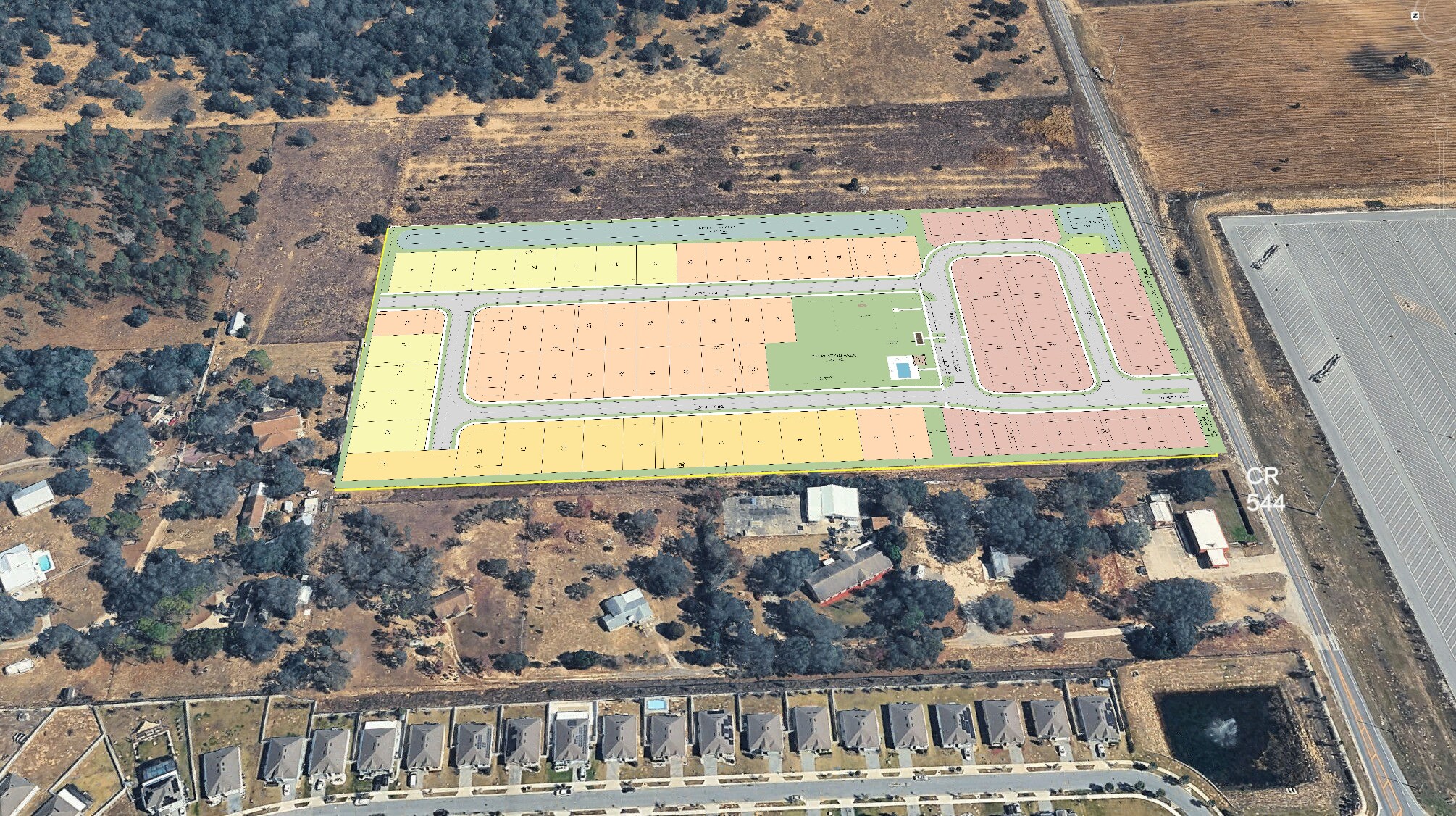 Hwy 544 E Hwy 544 E., Haines City, FL for Sale