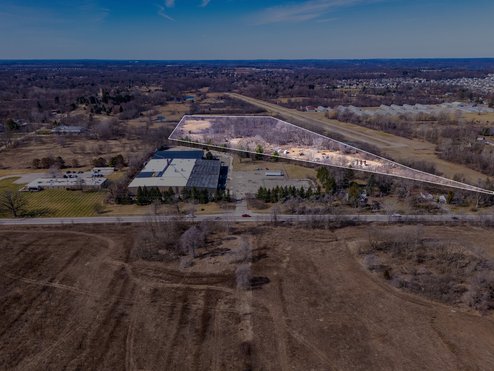 00 VL Milford Road Rd, New Hudson, MI for Sale