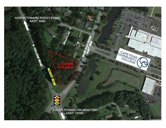 Castle Hayne, NC Commercial Land - 4401 & 4405 Blue Clay Rd