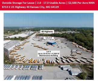 Kansas City, MO Industrial Land - 8753 E US 40 Hwy