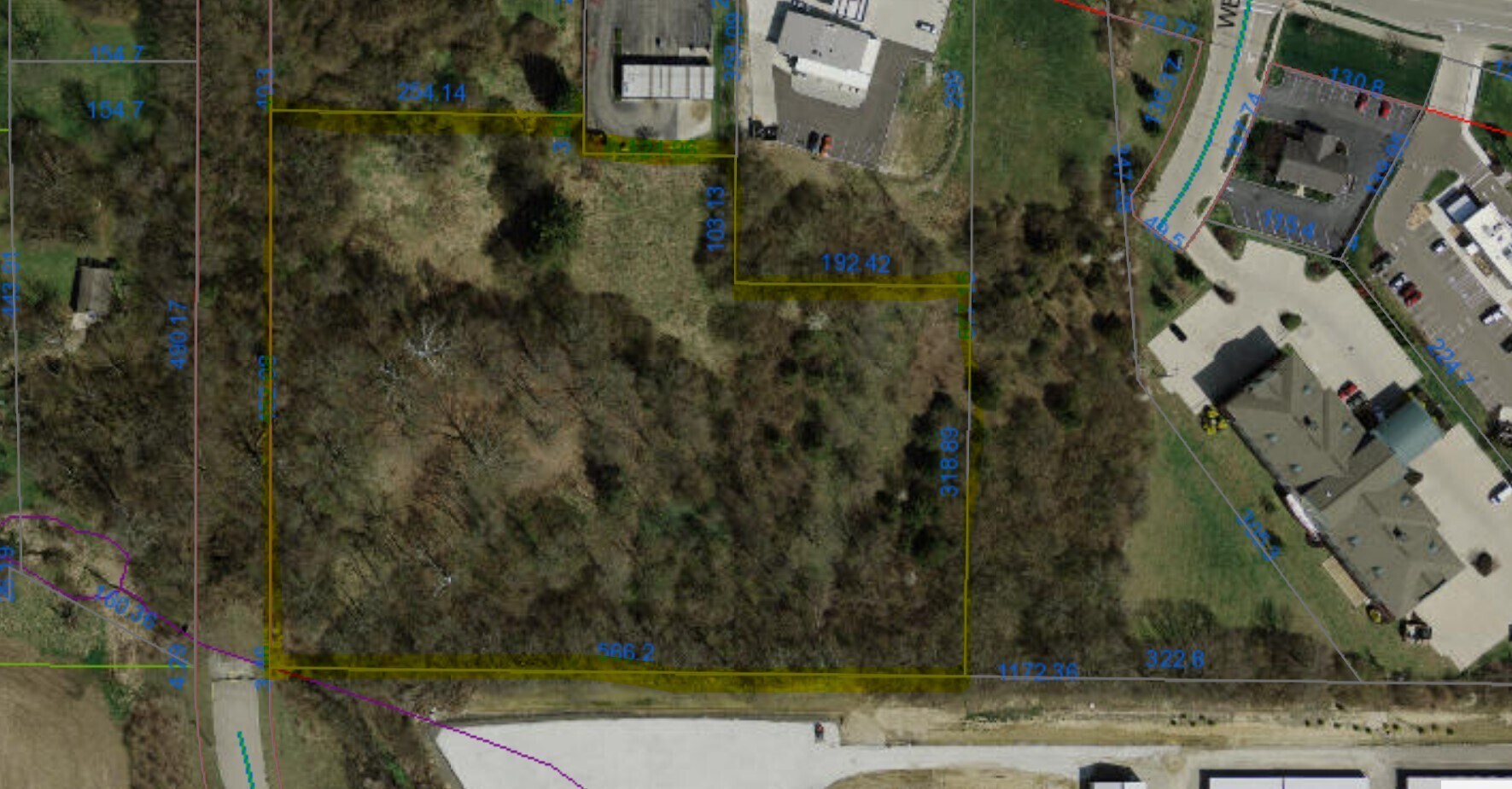 1282 W Main St Tipp City, OH 45371 Land Property for Sale on