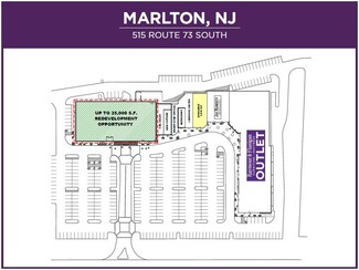 Marlton, NJ Retail - 515 Route 73 S