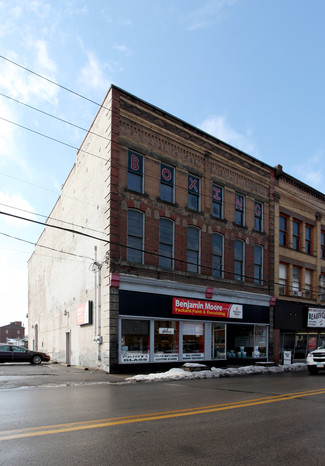 New Castle, PA Storefront Retail/Office - 318 E Washington St