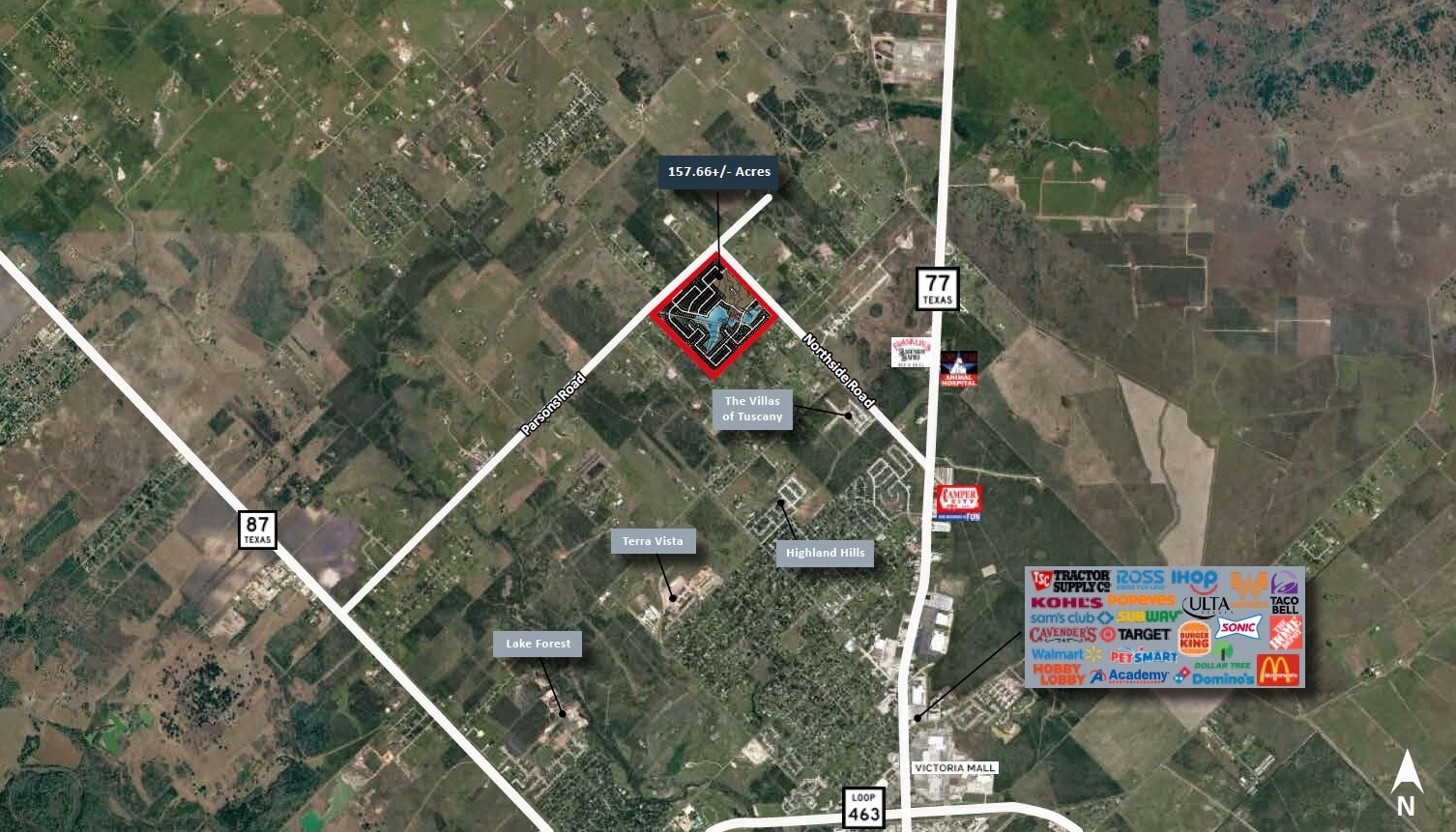 0 Parsons Rd, Victoria, TX for Sale