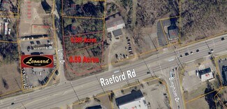 Fayetteville, NC Commercial Land - 6318 Raeford Rd