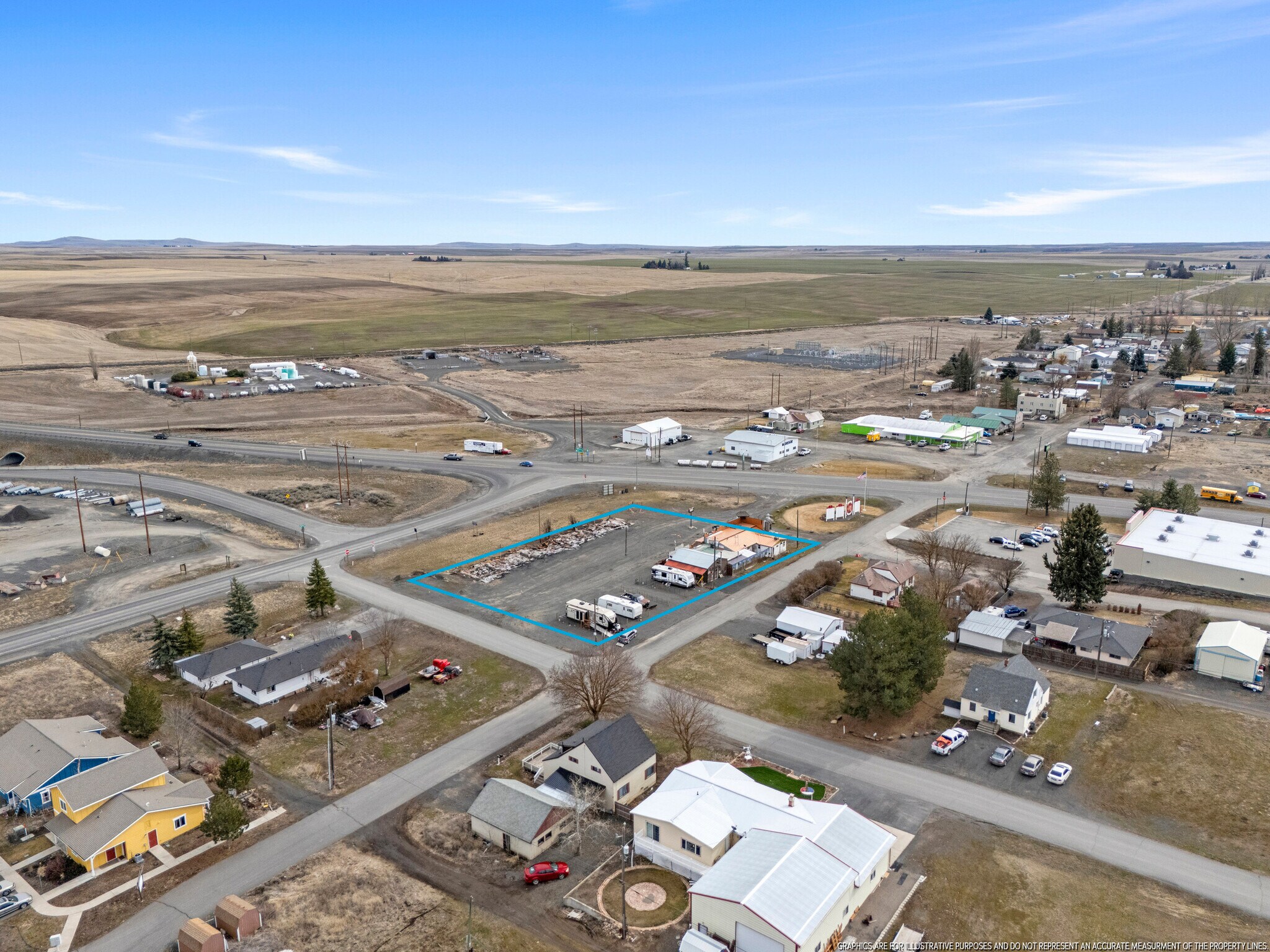 30 Logan St, Davenport, WA for Sale