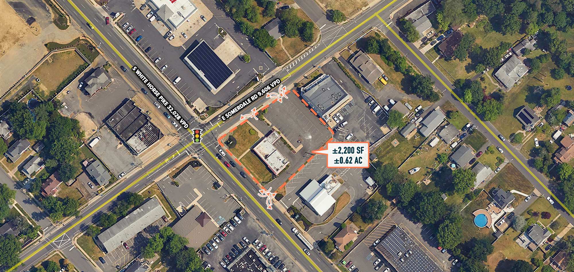 2 S White Horse Pike, Somerdale, NJ for Rent