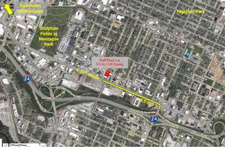 Chattanooga, TN Industrial Land - 2100 Huff Pl