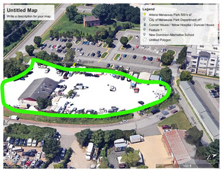 Manassas Park, VA Commercial Land - 8225 Conner Dr