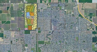 Hanford, CA Commercial Land - 12th Avenue & Fargo Avenue