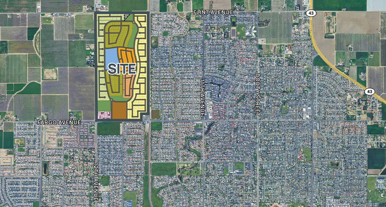 12th Avenue & Fargo Avenue, Hanford, CA for Sale