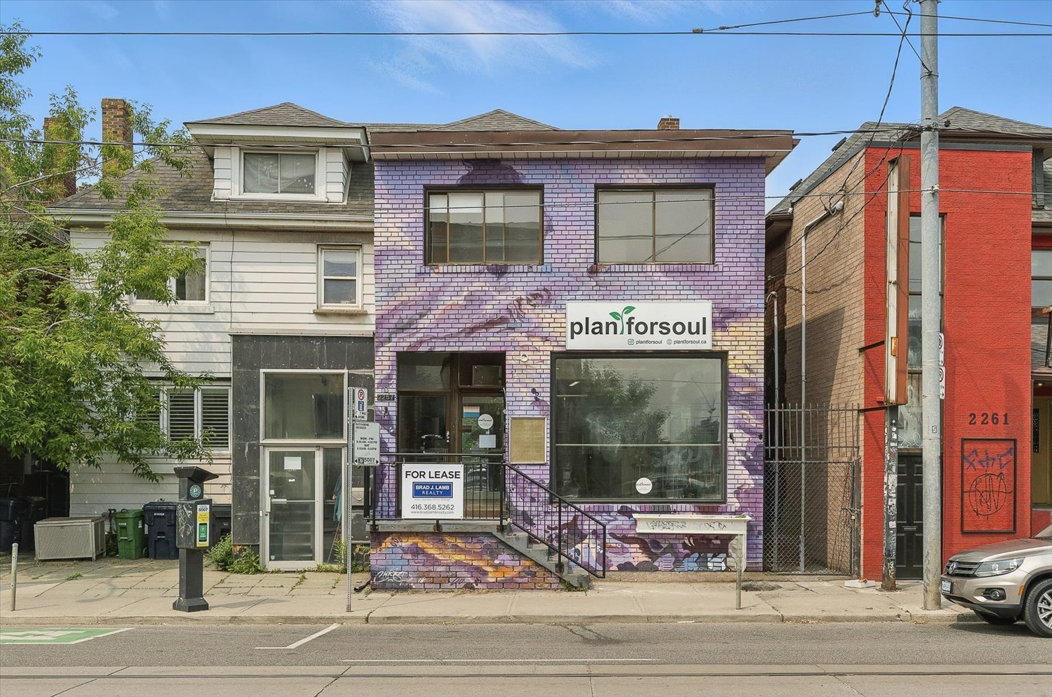 2257 Dundas St W, Toronto, ON for Rent