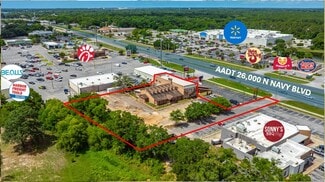 Pensacola, FL Retail - 610 N Navy Blvd