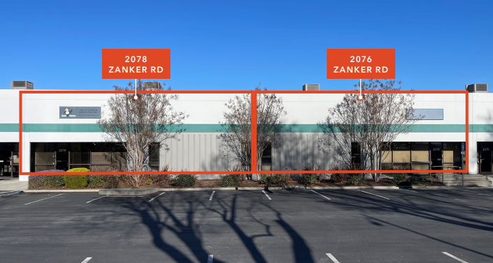 2070-2082 Zanker Rd, San Jose, CA for Rent