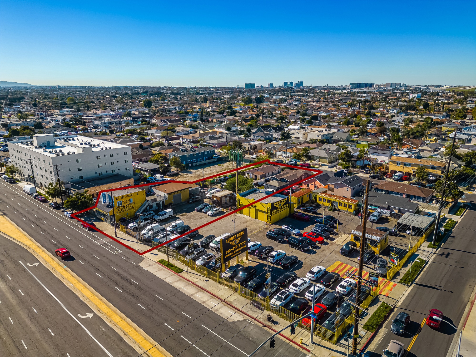 10417-10423 Hawthorne Blvd, Inglewood, CA for Sale