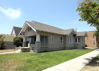 Long Beach, CA Apartments - 1545 E 4th St