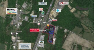Woodford, VA Commercial Land - 5010 Mudd Tavern Rd