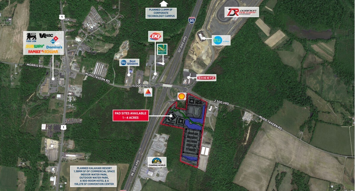 5010 Mudd Tavern Rd, Woodford, VA for Rent