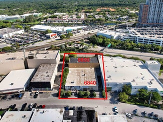 Miami, FL Office, Industrial - 6830-6840 SW 81st Ter