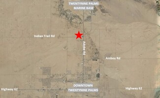 Twentynine Palms, CA Residential - 73460 Indian Trail