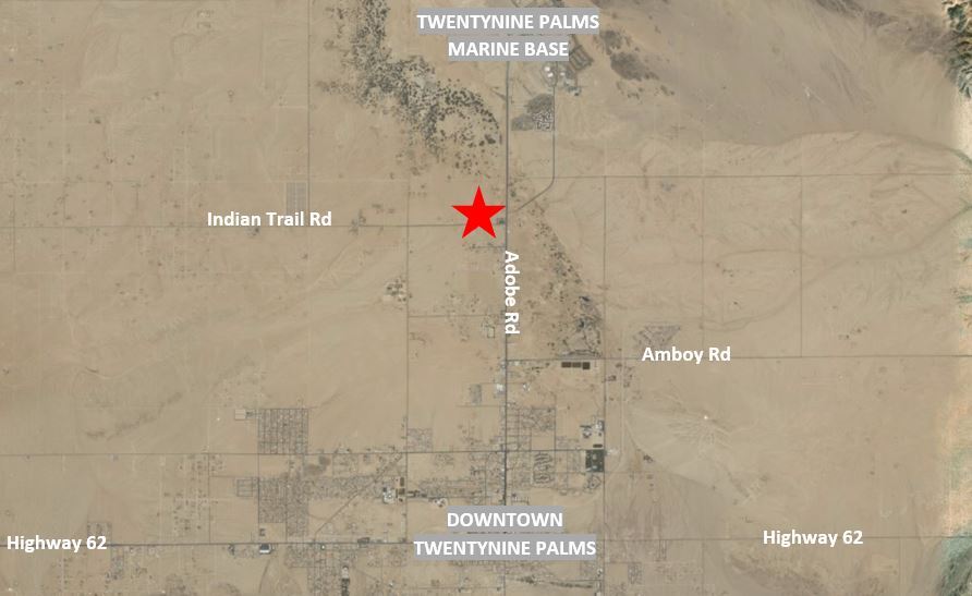 73460 Indian Trail, Twentynine Palms, CA for Sale