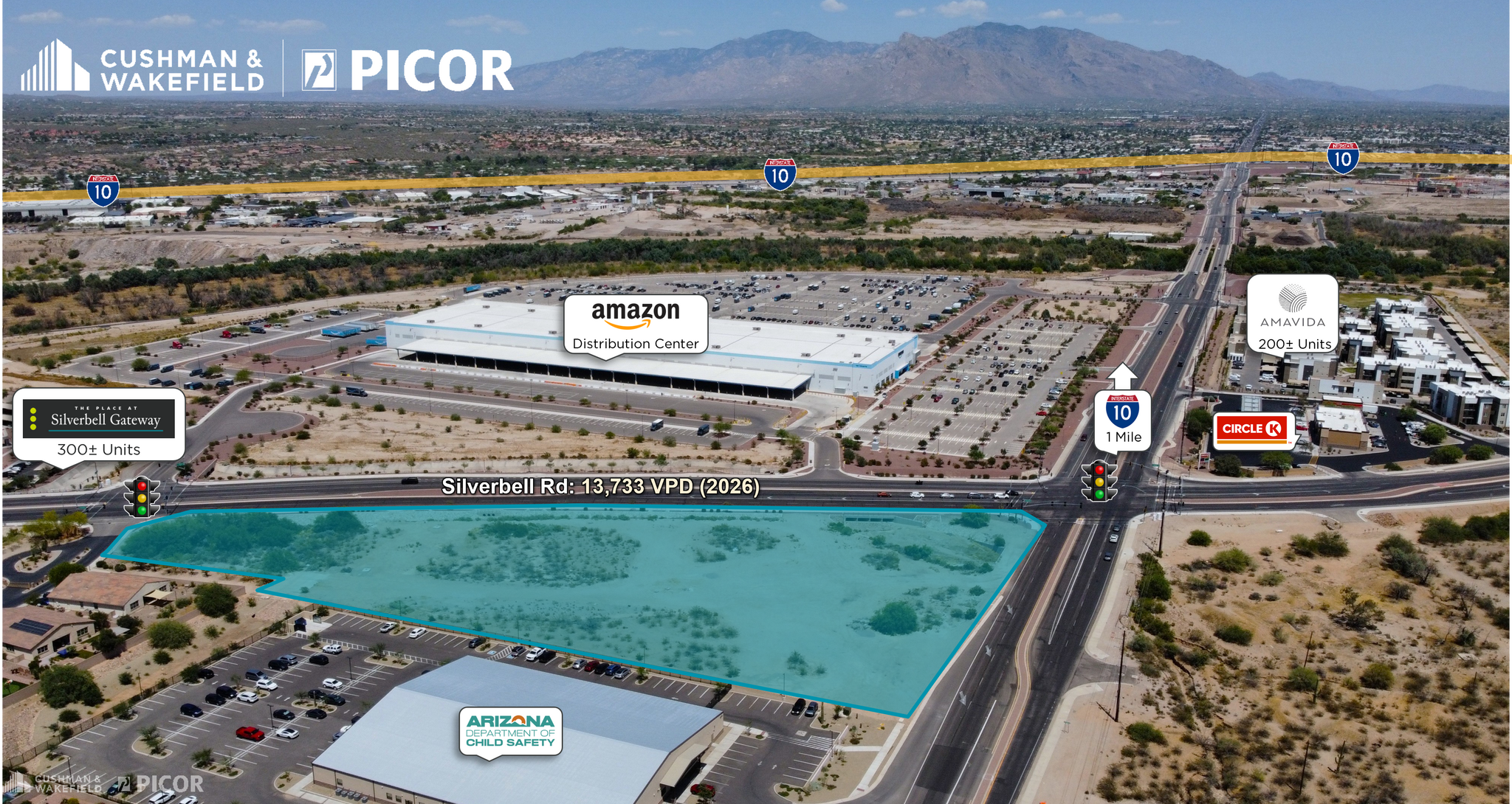 Ina Rd, Tucson, AZ for Sale