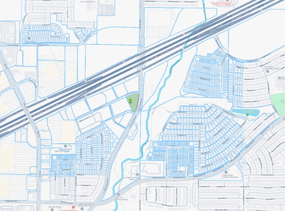 SWC SH-121 & Rasor Blvd, Plano, TX for Rent