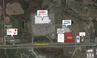 White Lake, MI Commercial Land - 6001 Highland Rd