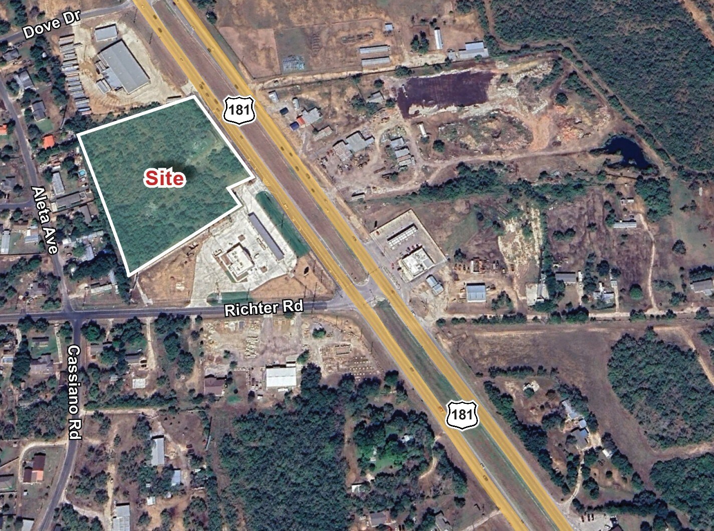 NWC Richter Road & HWY 181, San Antonio, TX for Sale