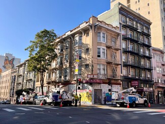 San Francisco, CA Apartments - 545-555 Hyde St