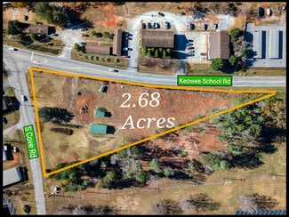 Seneca, SC Residential Land - 101 S Cove Rd