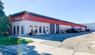 Edmonton, AB Industrial - 9803-9827 33 Av NW