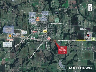 Farmersville, TX Commercial Land - 420 E Audie Murphy Pky Farmersville, TX Commercial Land - 420 E Audie Murphy Pky