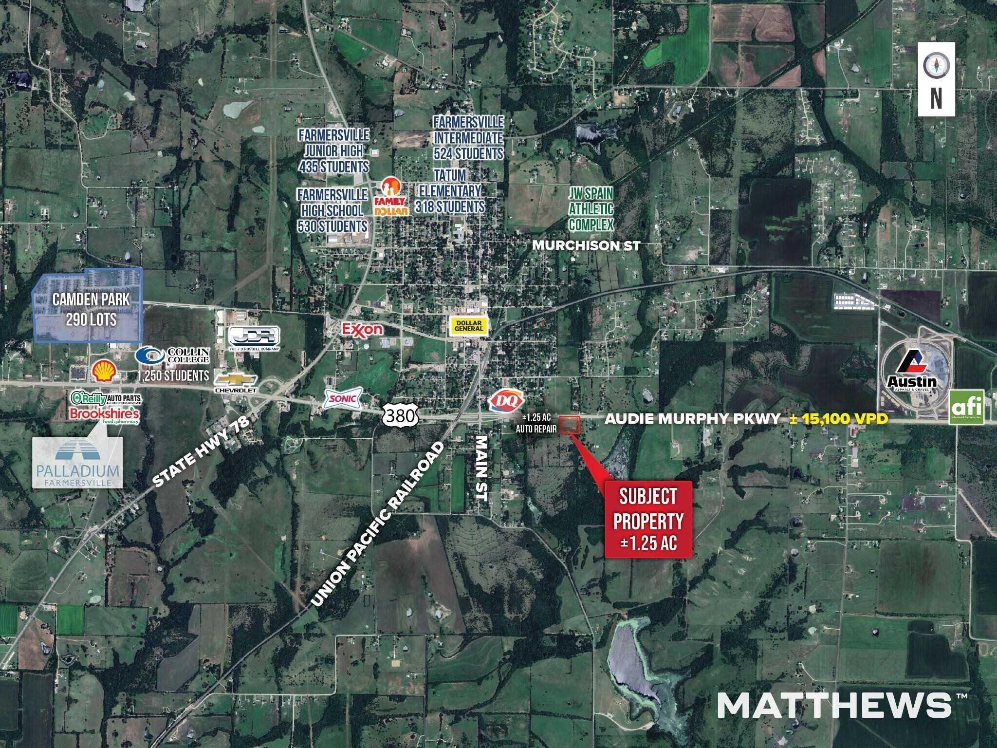 420 E Audie Murphy Pky, Farmersville, TX for Sale